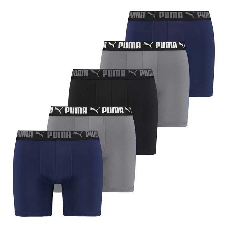 🔥現貨出清🔥好市多 男版 PUMA 彈性透氣材質 舒適 四角 內褲 XL 全新未使用