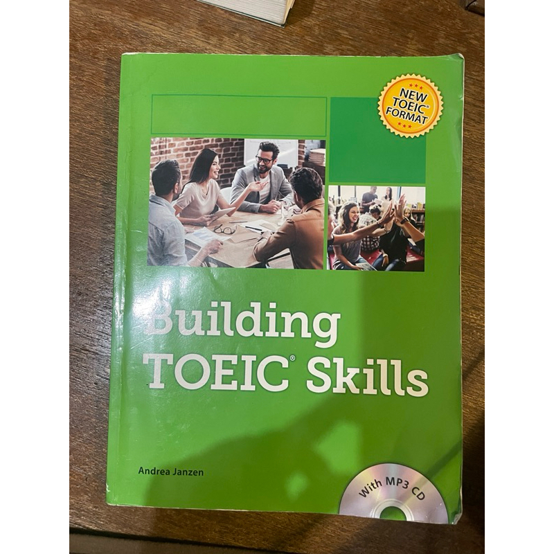 多益用書 — Building TOEIC Skills