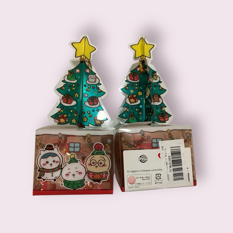 ちいかわchiikawa 吉伊卡哇吉尹卡哇🇯🇵日本盲盒盲袋轉蛋現貨代購🇯🇵2023聖誕節🍬擺飾 小可愛