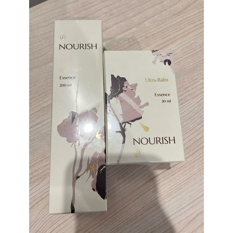 全新官網購入Nourish保養品
