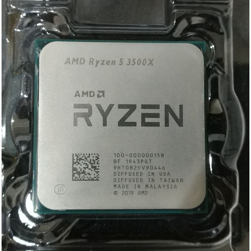 AMD R5-3500x CPU