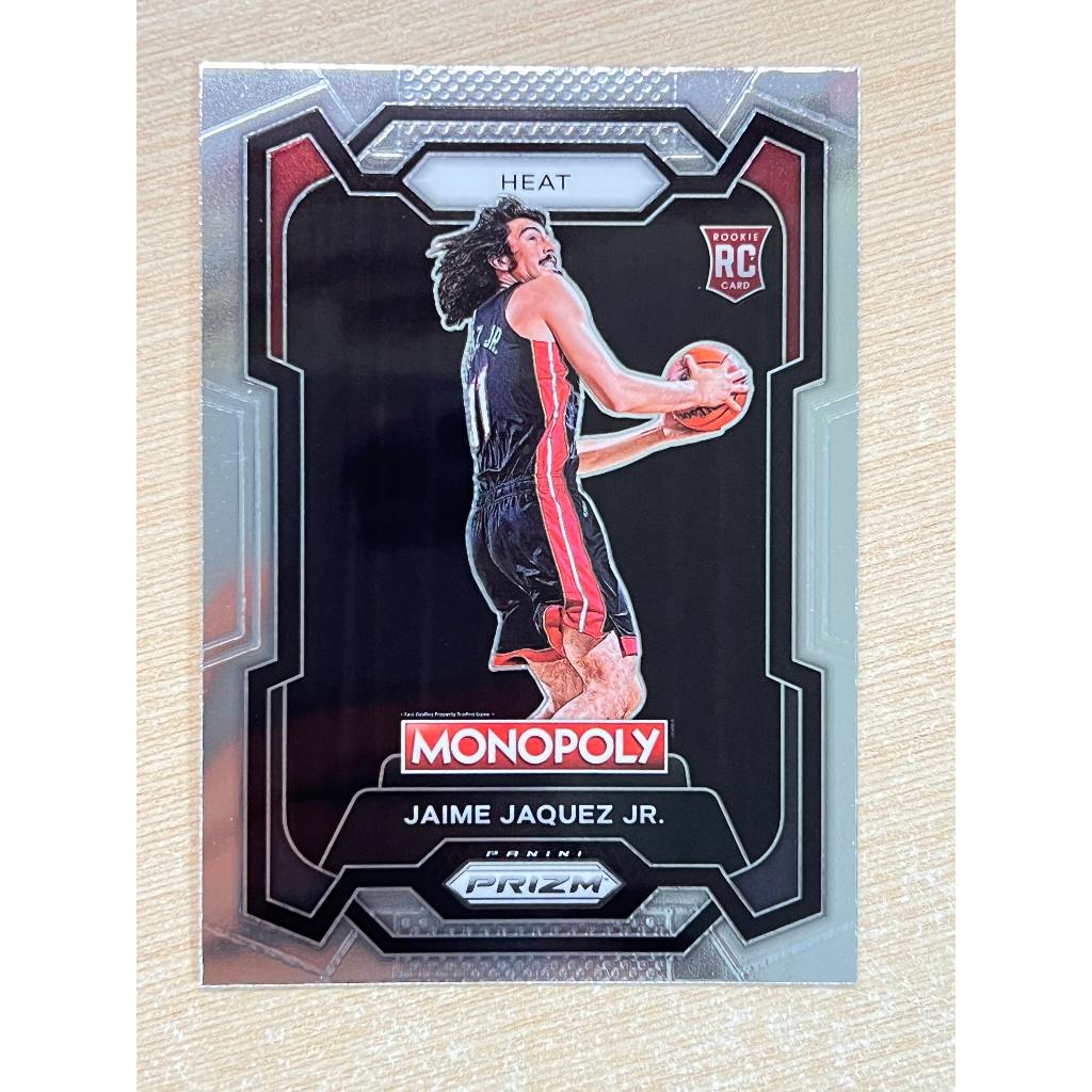 2023-24 PRIZM Jaime Jaquez Jr MONOPOLY 大富翁 新人 RC NBA 541