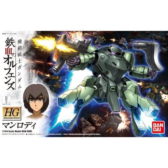 萬代 鐵血的孤兒 HG IBO 1/144 009 曼羅迪 曼 羅迪 Man Rodi 羅迪骨架 青蛙