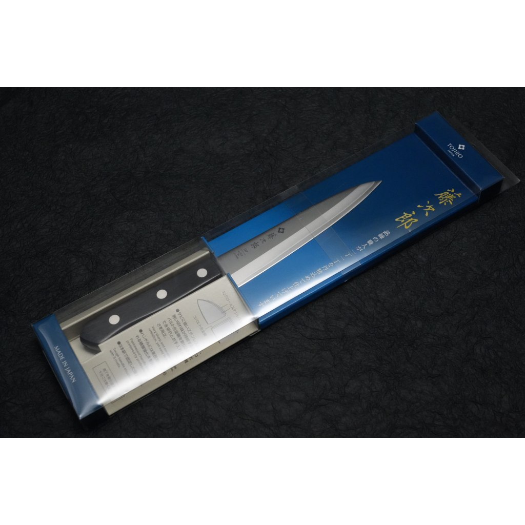 💖 藤次郎 💖【VG10 小刀 13.5cm (F-313)】日本刃物 廚房刀具 八煌刃物