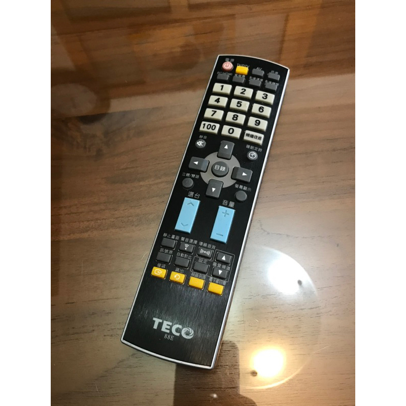 TECO 88E液晶電視遙控器維修故障損壞品