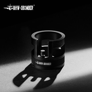 MHW-3BOMBER轟炸機 馭系列手柄填壓底座 58mm通用咖啡機手柄支架 手把底座