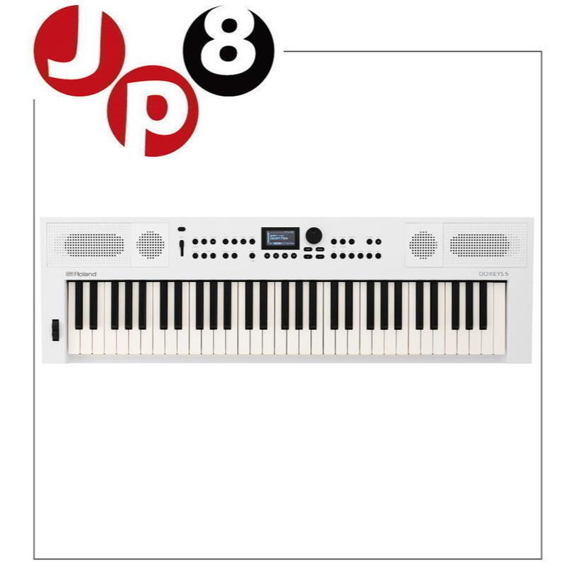 JP8日本代購 2024新款 Roland 〈GO：KEYS 5 〉便攜式 電子琴 61鍵盤 下標前請問與答詢價