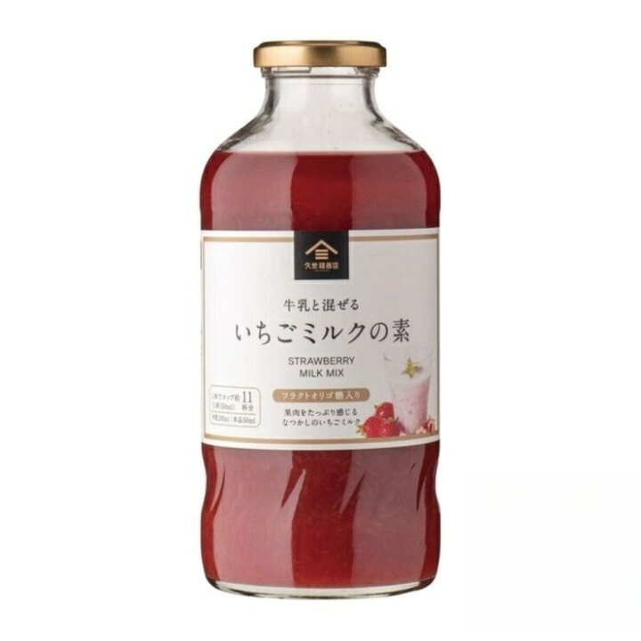 現+預❗️日本🇯🇵代購 久世福商店 草莓果漿 不是果醬 Costco大容量 草莓牛奶 草莓優格