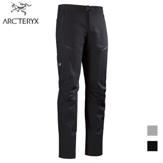 【Arcteryx 始祖鳥】Gamma Quick Dry 男快乾長褲 太空灰 黑 登山長褲 X000007185