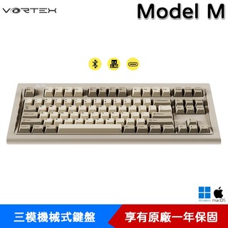 VORTEX 沃特斯 Model M SSK 三模 WK(TKL) 熱插拔 防鬼鍵 藍牙鍵盤 無線鍵盤 機械式鍵盤 英刻