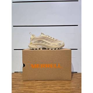 Merrell 女款登山鞋 Moab Speed 2 GTX 奶茶棕色ML037842