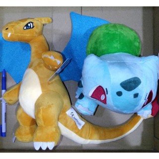 全新含吊牌優品娃娃屋12吋30cm噴火龍20cm妙蛙種子布偶 精靈寶可夢Pokemon神奇寶貝玩偶 絨毛玩具 娃娃機公仔