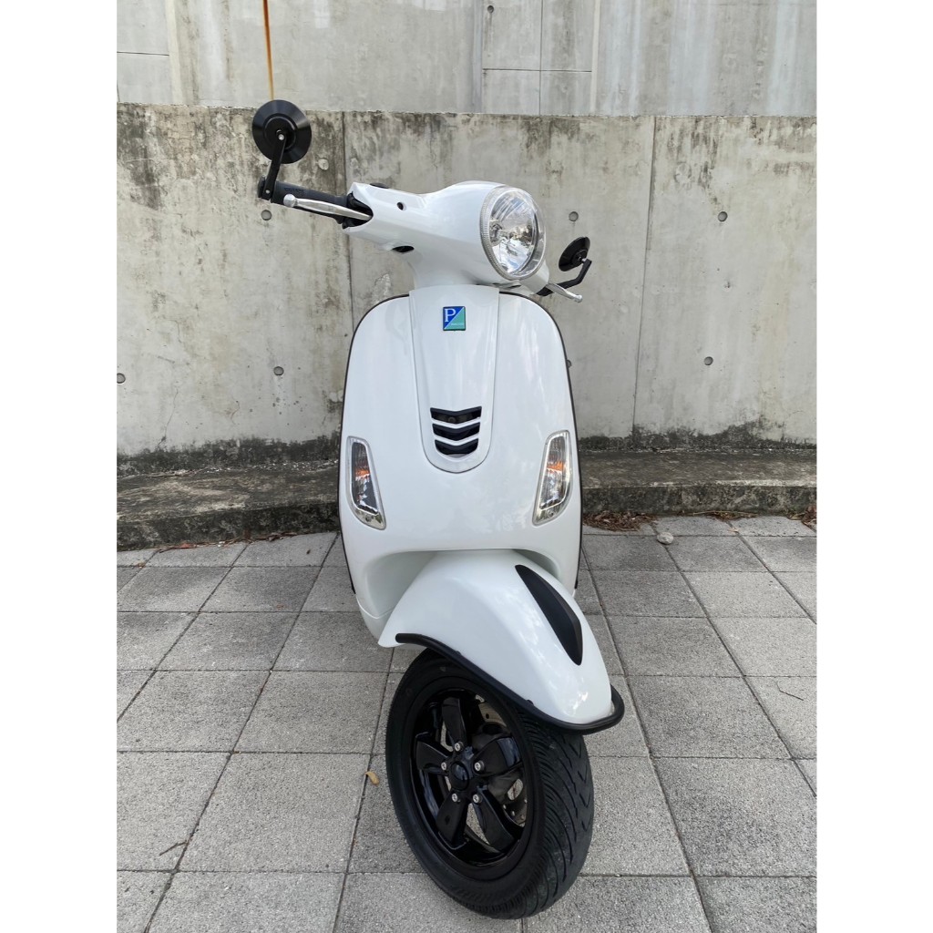 高雄二手機車 偉士牌 2018 Vespa LX 125 i-Get 高雄中古機車 機車分期付款