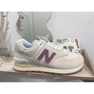 大灌體育👟 New Balance】 復古鞋_乾燥粉紅_女性_WL574QC2-B楦