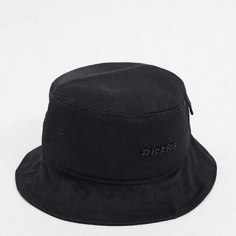 dickies 漁夫帽 帽子 休閒帽 遮陽帽 黑色 保証正品 男女款