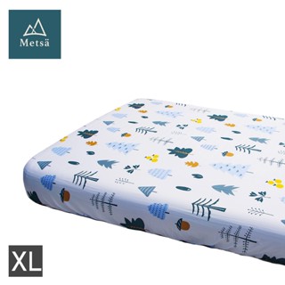 Metsä米特薩 | 舒柔棉床包 | 芬蘭森林(L/XL)