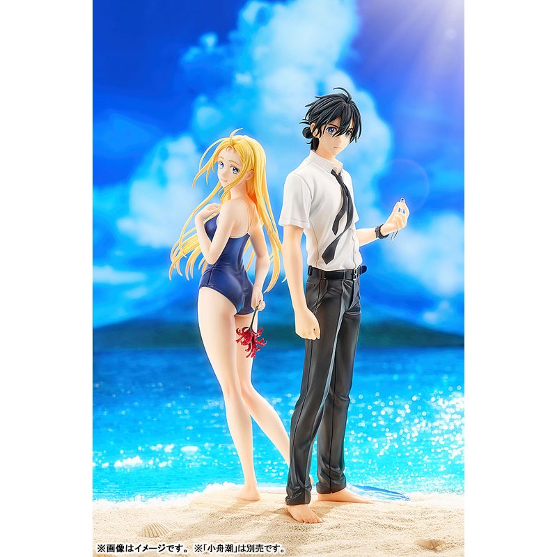 宏敢市集 日版 GSC 夏日時光 小舟潮 網代慎平 1/7 PVC 完成品