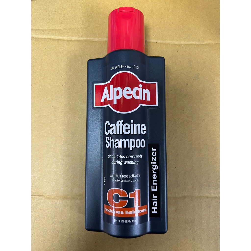 Alpecin 咖啡因洗髮露 C1 375ml 航空版 德國原裝