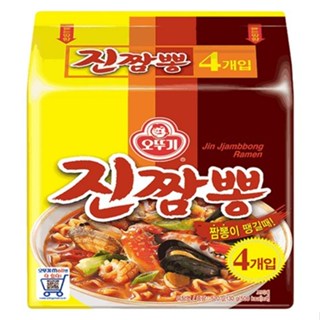 ⭐預購⭐OTTOGI 不倒翁 韓國境內版 金螃蟹海鮮風味拉麵(韓國原裝)