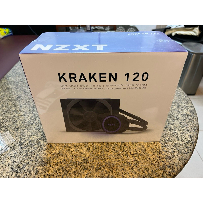 NZXT KRAKEN 120水冷扇 未拆