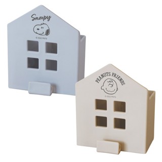 ♡松鼠日貨♡日本 正版 snoopy 史努比 查理布朗 磁鐵 吸鐵 磁吸式 房屋 造型 掛勾 小物 收納盒 置物盒