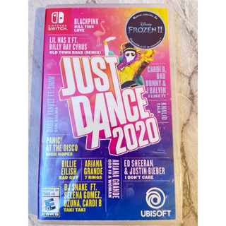 全新 NS Switch Just Dance 舞力全開 2020 中文版 20舞力全開