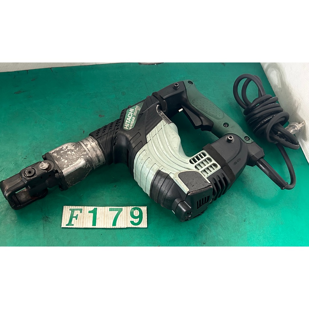 【有中-日本外匯品】日立 HITACHI H41SA2 電動鎚/電動錘/破碎機/電鎚 {F179}