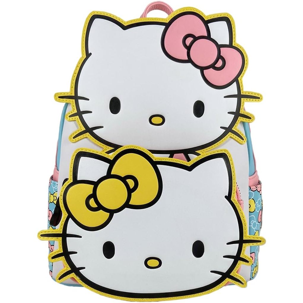 預購💜空運💜美國Sanrio Hello Kitty Loungefly Mimmy 凱蒂貓 後背包 小包包 背包 書包