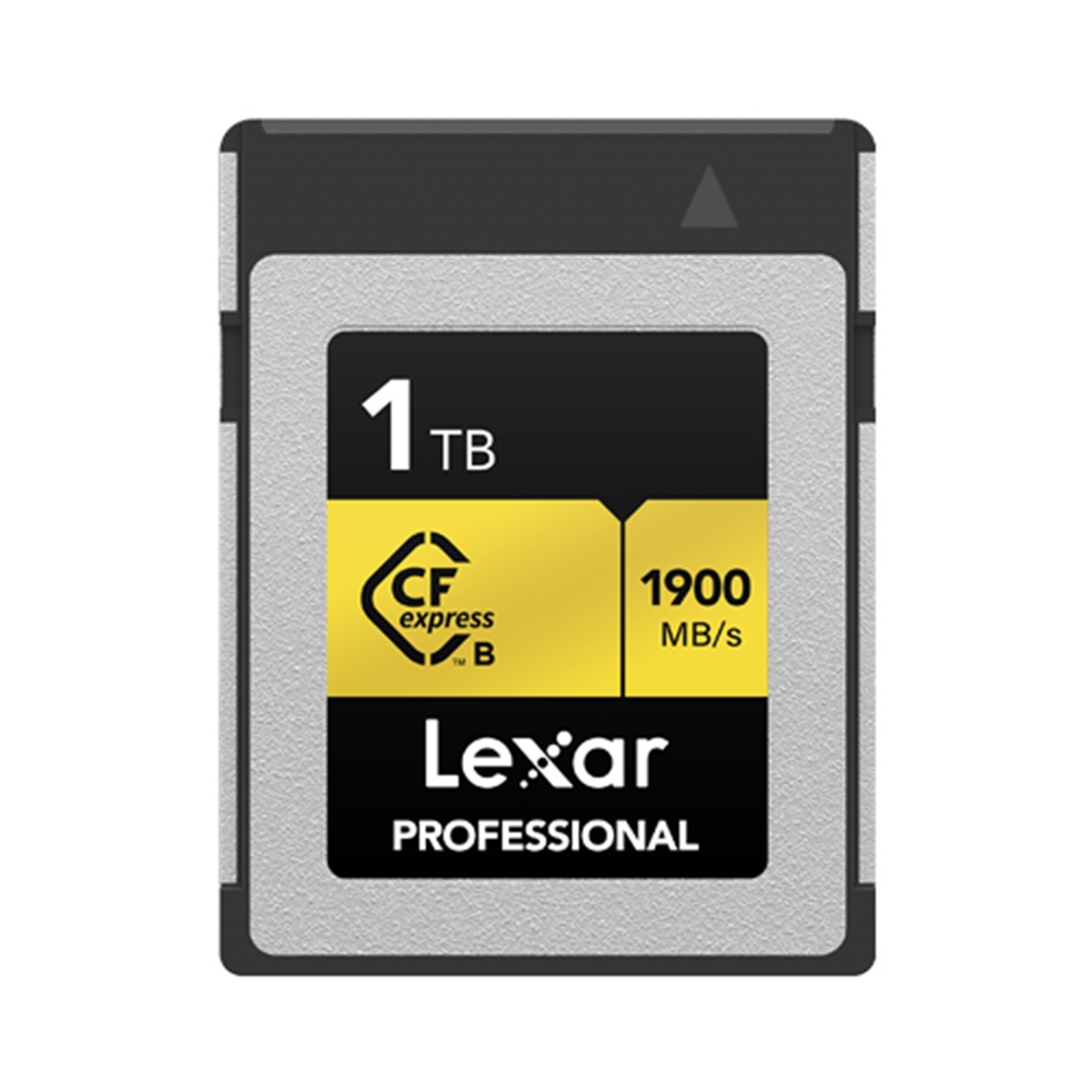 Lexar 雷克沙 CFexpress Type B 1TB 1900MB/s 1T 記憶卡 金 相機專家 公司貨