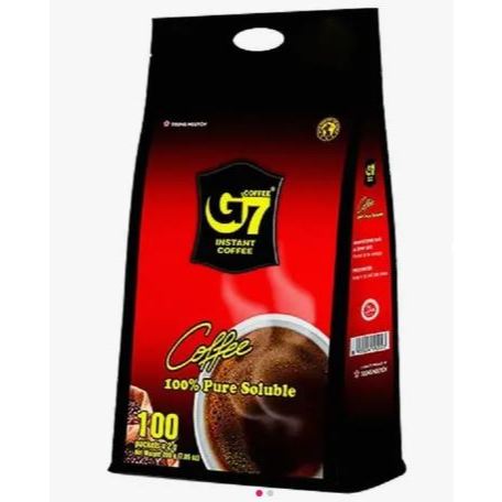 G7 純咖啡100入量販包-常溫 2gx100入