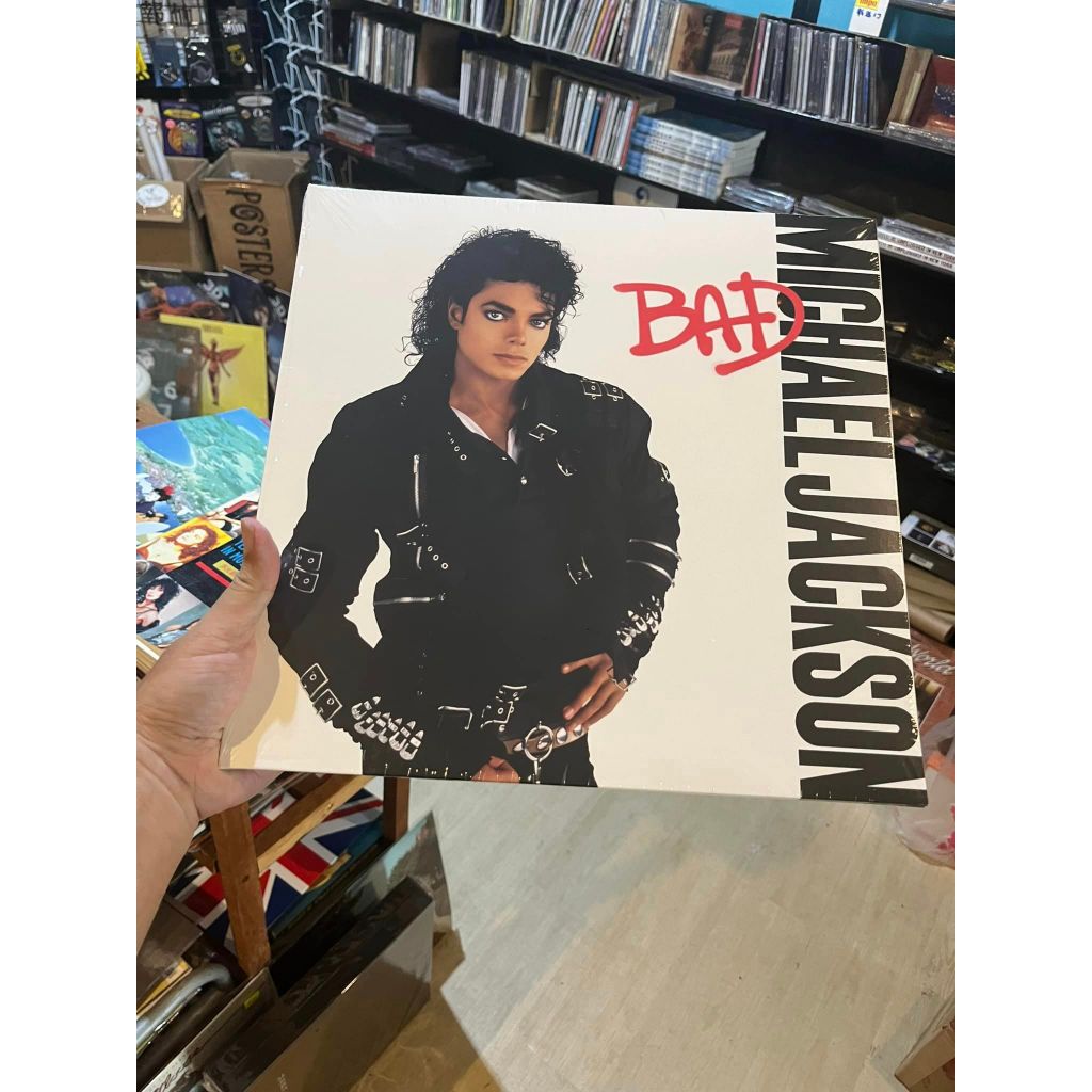 全新 黑膠 LP Michael Jackson ‎– Bad
