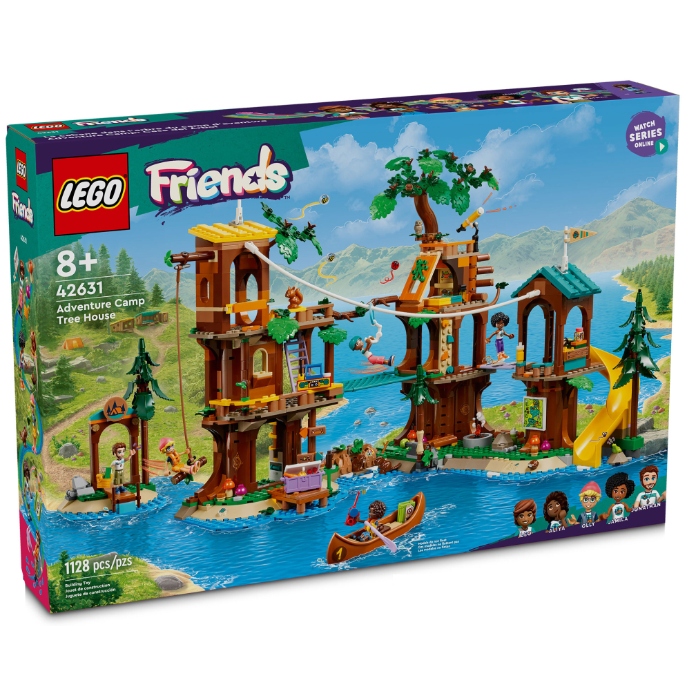 ［想樂］全新 樂高 LEGO 42631 Friends 好朋友 冒險營樹屋