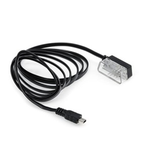 汽車OBD2連接線 抬頭顯示器連接線 HUD連接線 OBD轉 mini USB 輸出8-16V (2MV-63)【業興】
