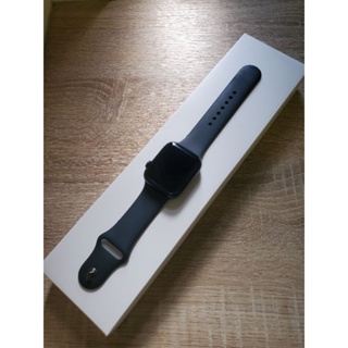 二手極新Apple Watch Series 8 (GPS) 45mm 午夜色運動型錶帶
