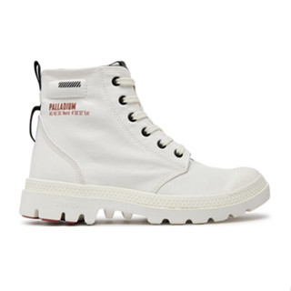 PALLADIUM PAMPA LITE HI 經典軍靴 帆布 白 穿搭 高筒 運動 休閒鞋 79102116