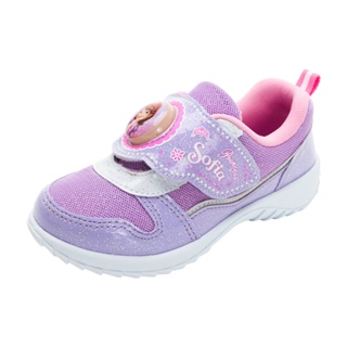 迪士尼 小公主蘇菲亞 童鞋 電燈運動鞋 Disney 紫/SOKX39377/K Shoes Plaza