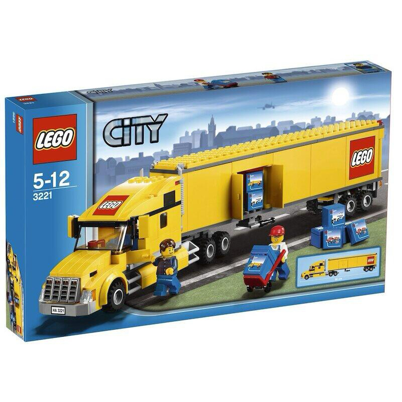 LEGO 樂高 3221 城市系列 卡車 樂高卡車