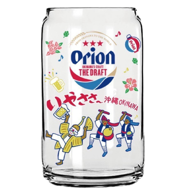 沖繩 orion 罐形杯 鋁罐造型 音樂杯啤酒杯  奧利恩  罐型杯 330ml
