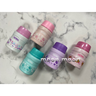 THERMOS 膳魔師 SK3000KT 繽紛KITTY 不鏽鋼真空保溫食物燜燒罐附湯匙 470ML