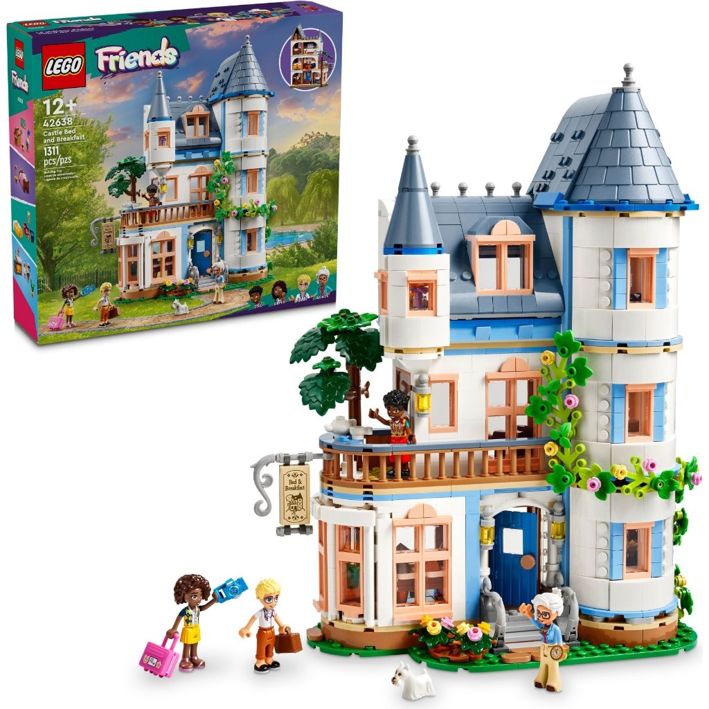 LEGO 樂高 42638 城堡民宿