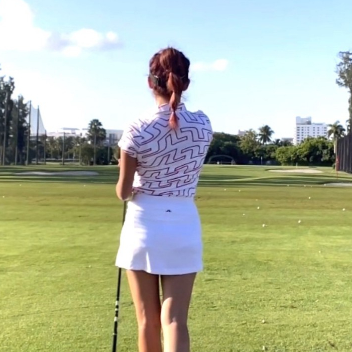 J.Lindeberg🌞Cara 女生高爾夫短袖polo衫