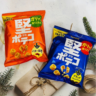 [出清良品］日本 Tohato 東鳩 硬脆洋芋圈 奶油醬油風味/黑胡椒風味（請確認效期再下單）