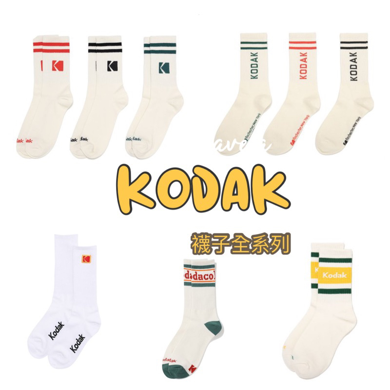 《MR.JK》韓國 Kodak 柯達 長襪 運動襪 厚襪 韓國代購 3組入 襪子