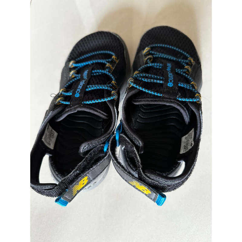 二手New Balance 兒童包腳涼鞋韓國購入20公分