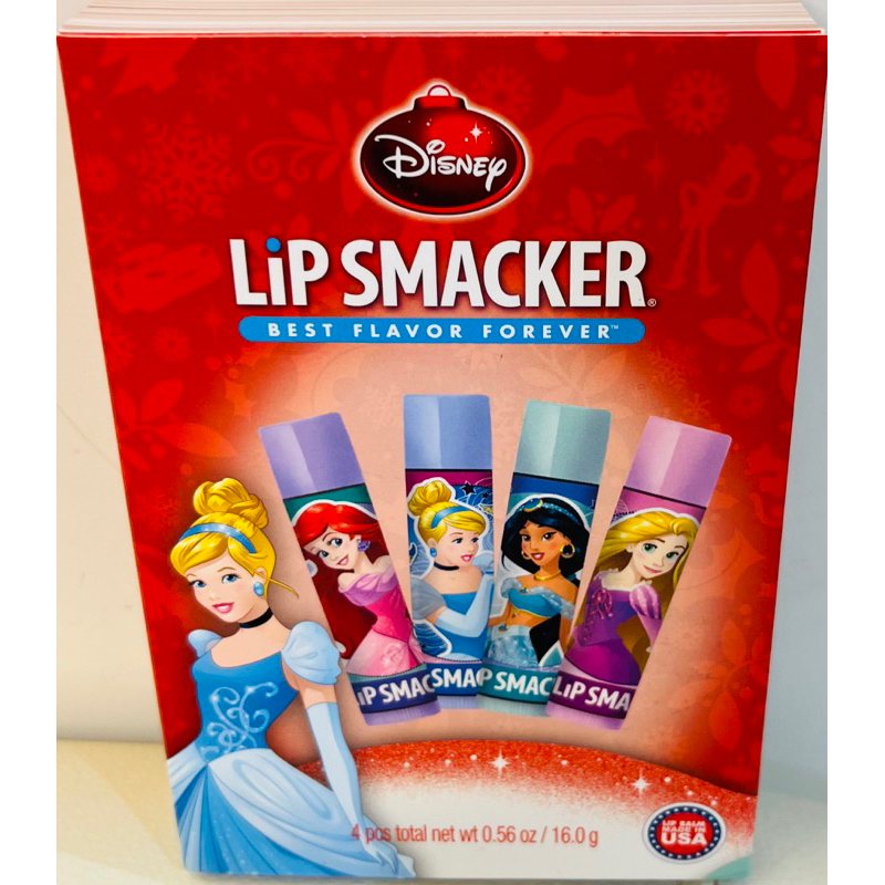 🇺🇸Lip Smacker 迪士尼 公主護唇膏  Disney Princess