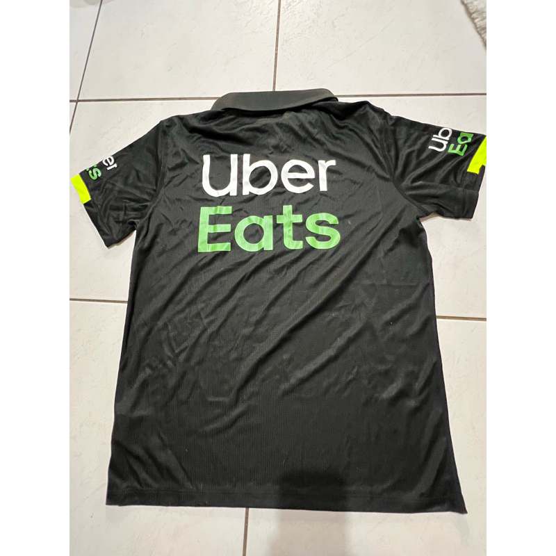 外送 Uber eats 工作服 全新未拆 XL版型 男女適用