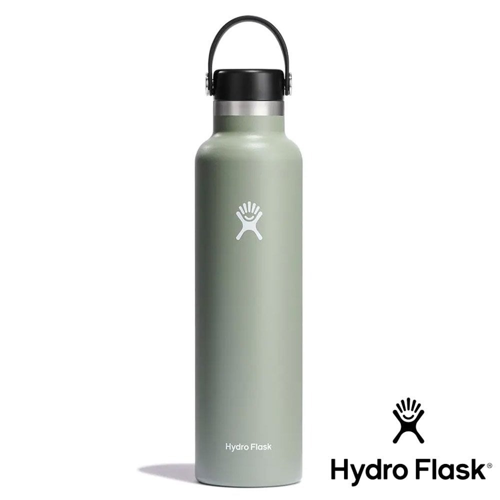 【Hydro Flask】標準口真空保溫鋼瓶24oz『灰綠』HS24SX374