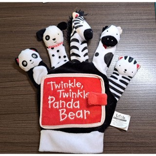 寶寶音樂書英文繪本Twinkle Twinkle Panda Bear