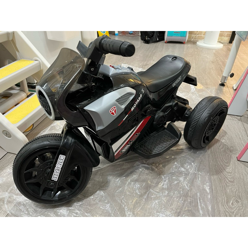 二手兒童電動摩托車（可前進後退）-限新竹市面交不寄送