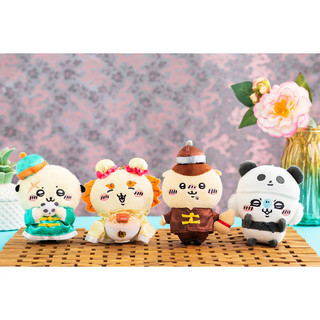 《三九四六》【現貨】稀有品 吉伊卡哇 來來飯店 吊飾娃娃 小桃海獺師傅栗子小桃 中式 娃娃 ちいかわ 日本限定 期間限定